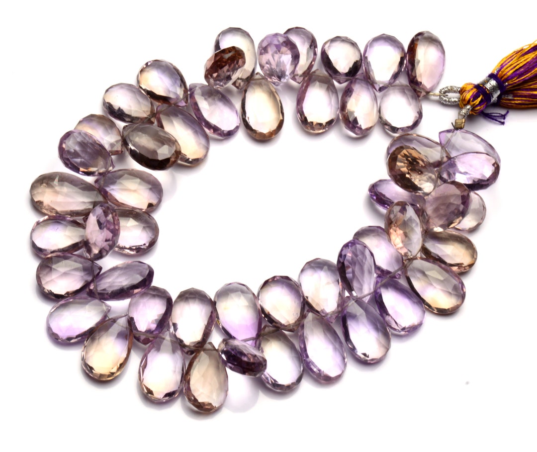 Ametrine Naturelle Du Brésil - Pierre Précieuse 21 Carats