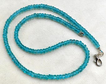 天然グリーンアパタイト宝石 4～6 mmサイズ ファセットロンデル