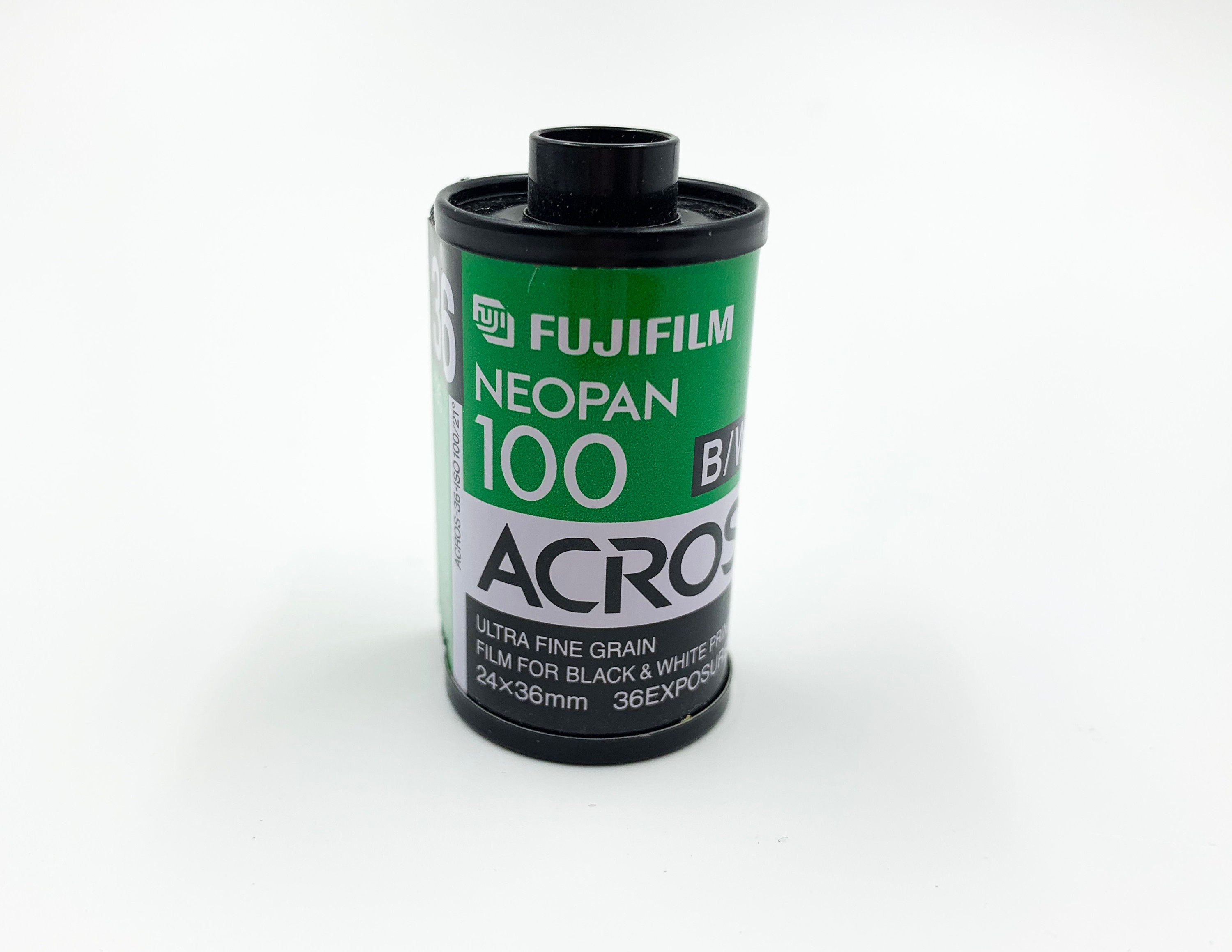 Fujifilm Neopan 100 Acros Black and White Film ISO 135 36 Etsy