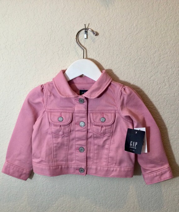 Baby gap shop denim jacket