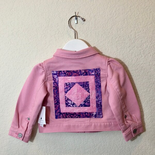 Embellished Denim Jacket Etsy