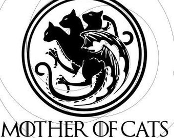 Free Free 165 Mother Of Cats Svg SVG PNG EPS DXF File