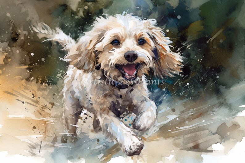 Cockapoo Art - 10 High Quality Jpg's - Digital Download! - Various ...