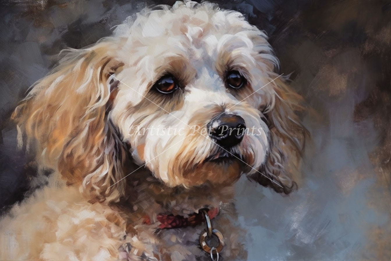 Cockapoo Art - 10 High Quality Jpg's - Digital Download! - Various ...