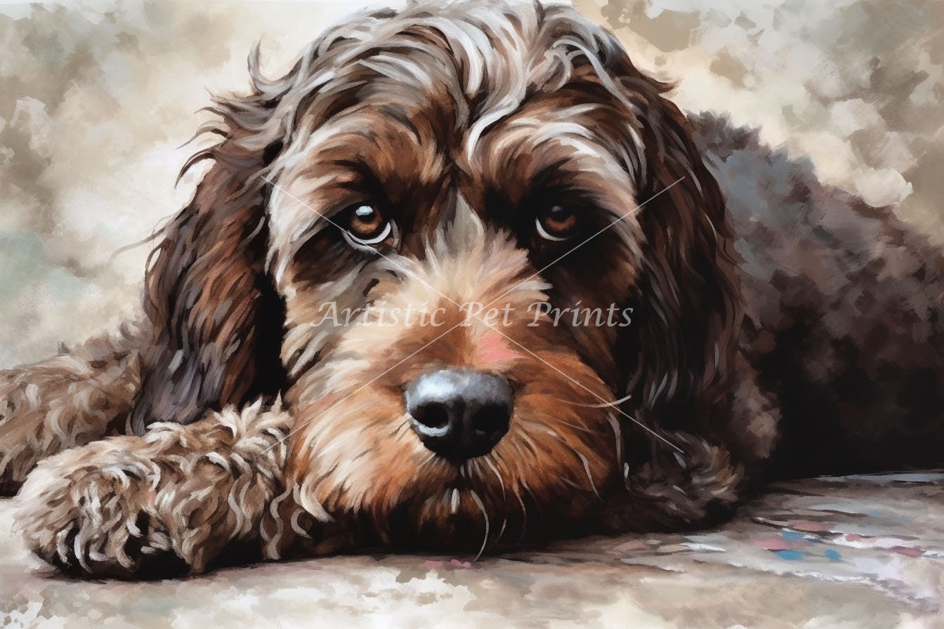 Cockapoo Art - 10 High Quality Jpg's - Digital Download! - Various ...