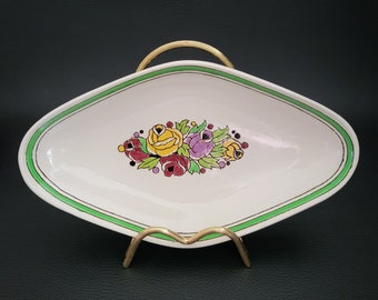 GRAND PLAT EN Metal Argente De Style Louis Xv EUR 65,00 - FR