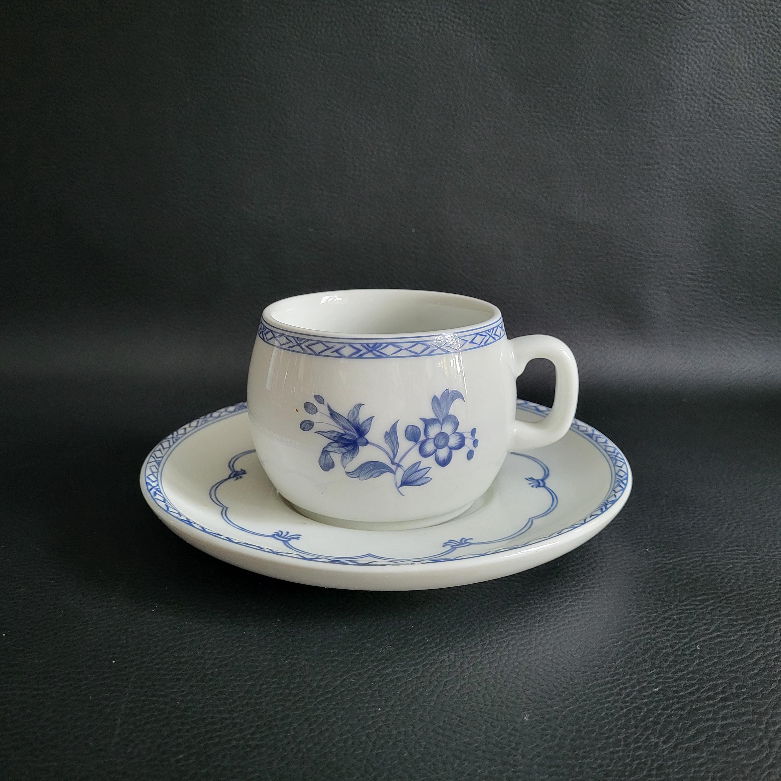 フランス　ビンテージ　PORCELAINE DE PARIS ブルーバード フランス ビンテージ PORCELAINE DE PARIS ブルーバード Porcelaine De