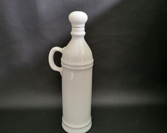 grande bouteille eau de vie en céramique 1960's au vieux Vallauris