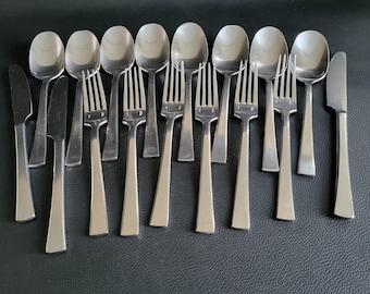 Air France 1st Class Christofle Stainless Steel Dinner Fork