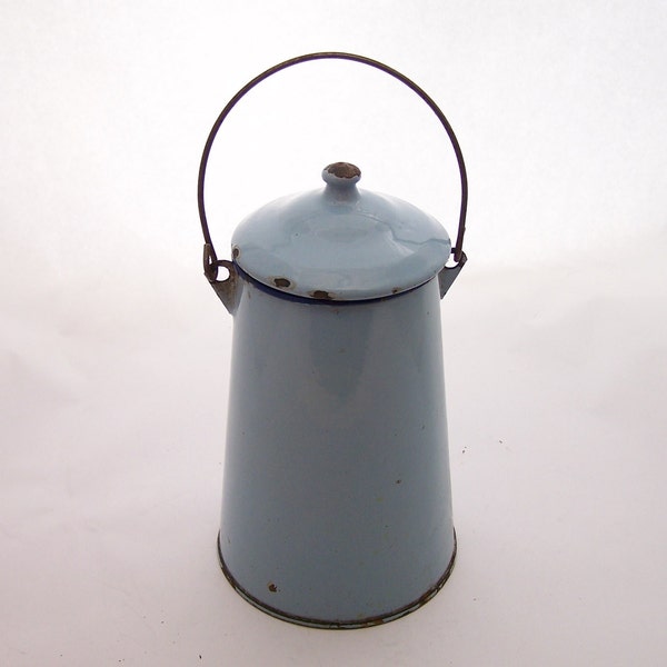 Enamel Milk Jug Etsy