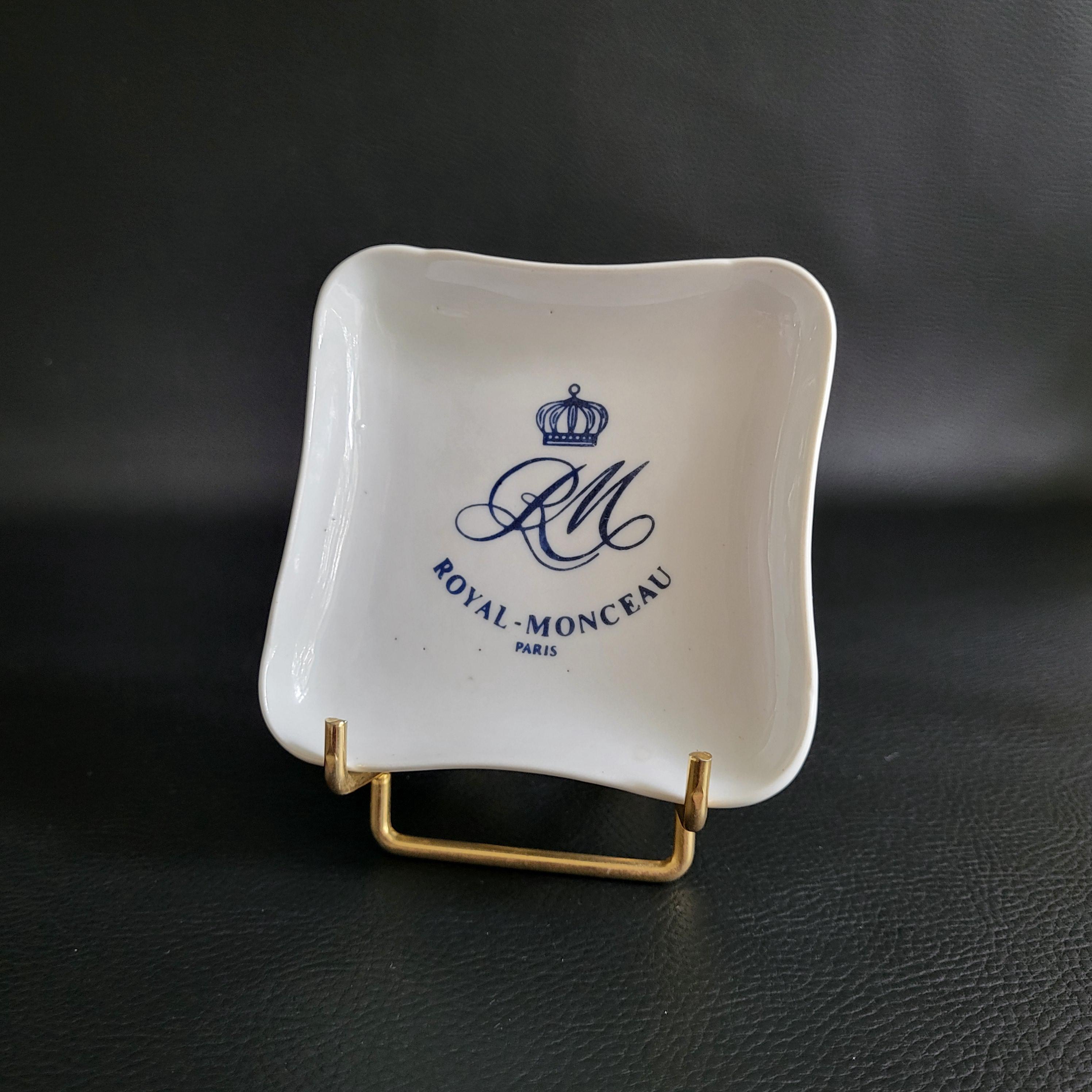 【PARISパリ】ホテルカリフォルニア　灰皿　cendrier Vintage Hotel Ashtray Paris - Etsy