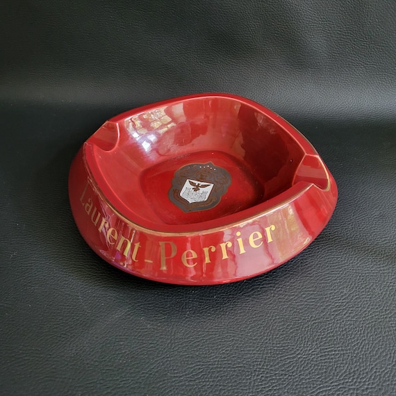 アンティーク　アッシュトレイ　Laurent-Perrier Laurent-perrier Cigar Ashtray Champagne Laurent-perrier Bar