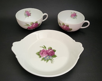 Grand Plat En Porcelaine De Style Imari.travail Japonais Fou