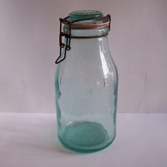 bocal l id 233 ale en verre pot en verre grav 233 vintage 1 5 bocal l id 233 ale en verre pot en verre grav 233 vintage 1 5