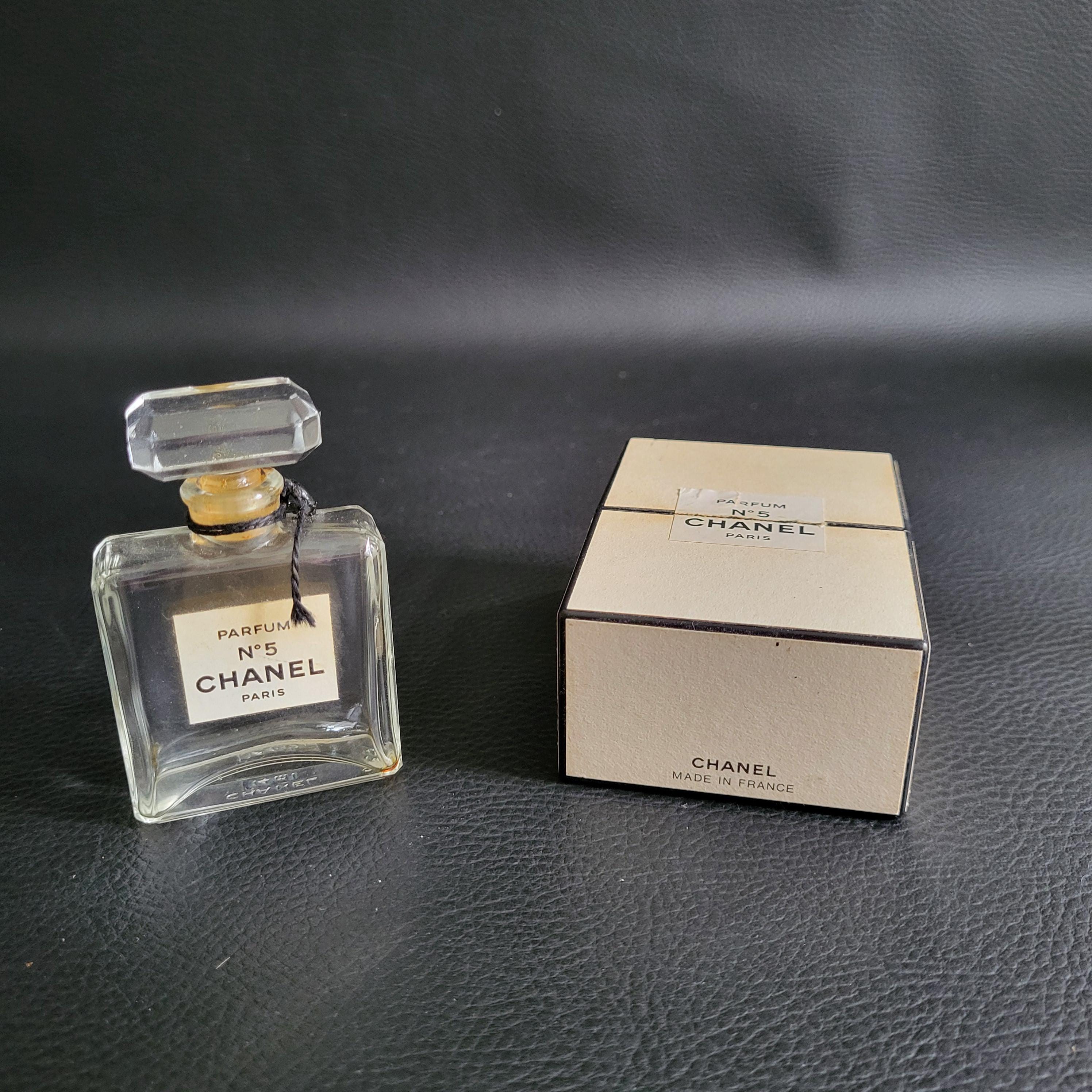 Chanel Empty Bottle Chanel No 5 Perfume Bottle Original Box Paris