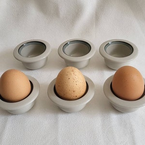 Arabia Finland Airisto egg cup vintage Made in Finland 1970