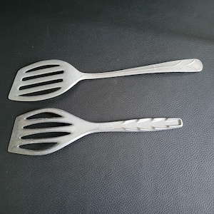 Westmark Pair of vintage spatulas tools for kitchen 1960&#39;s Made in West Germany