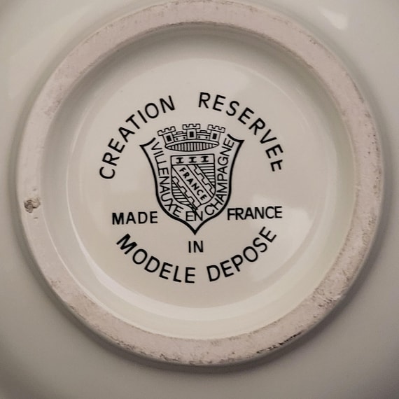 1950〜60年代 モエ・シャンドン シルクハット型 灰皿 レトロ