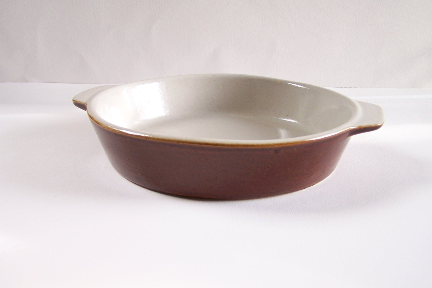 Round oven dish gratin dish Diameter 7.7 Ears oven dish Etsy