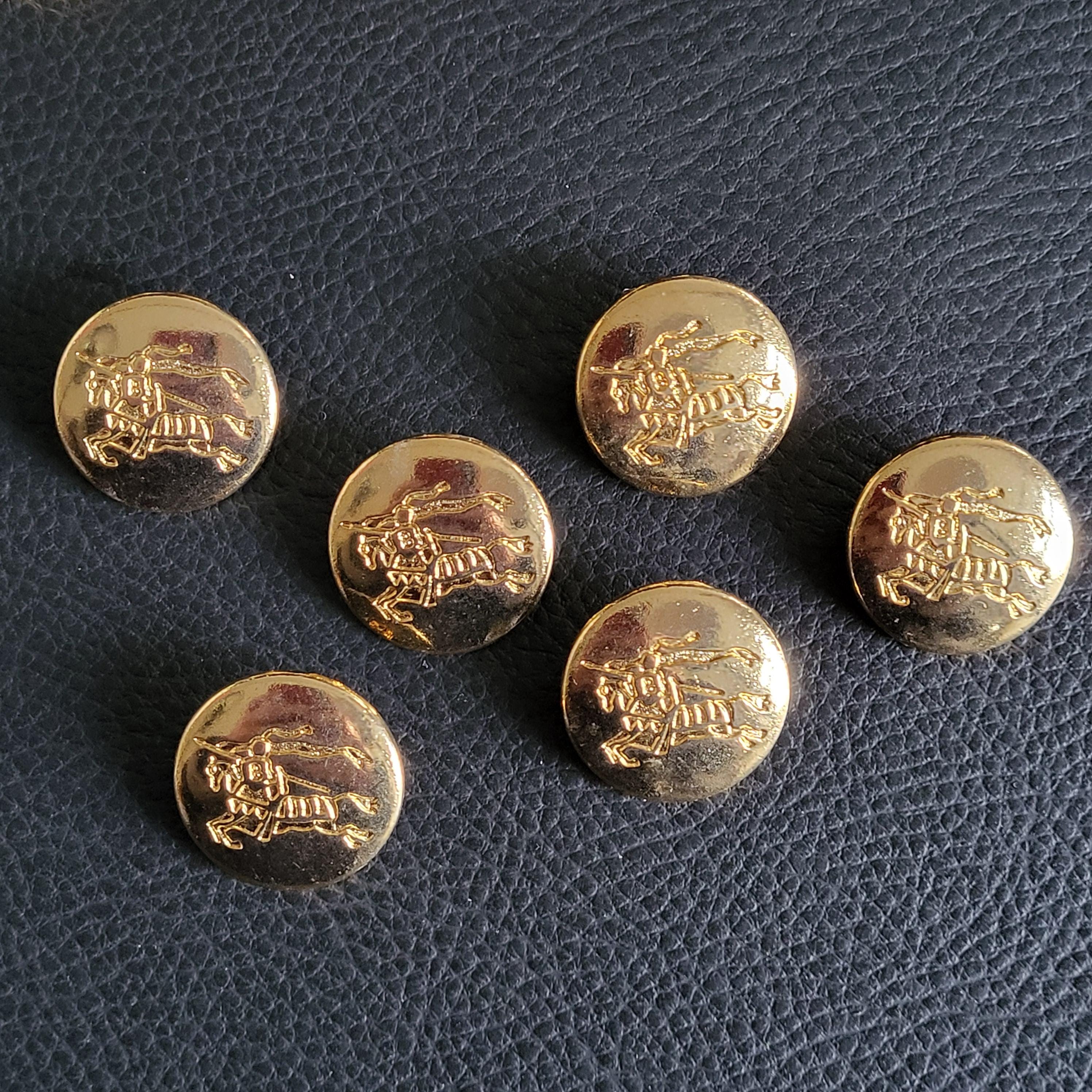 Burberry buttons - Etsy 日本