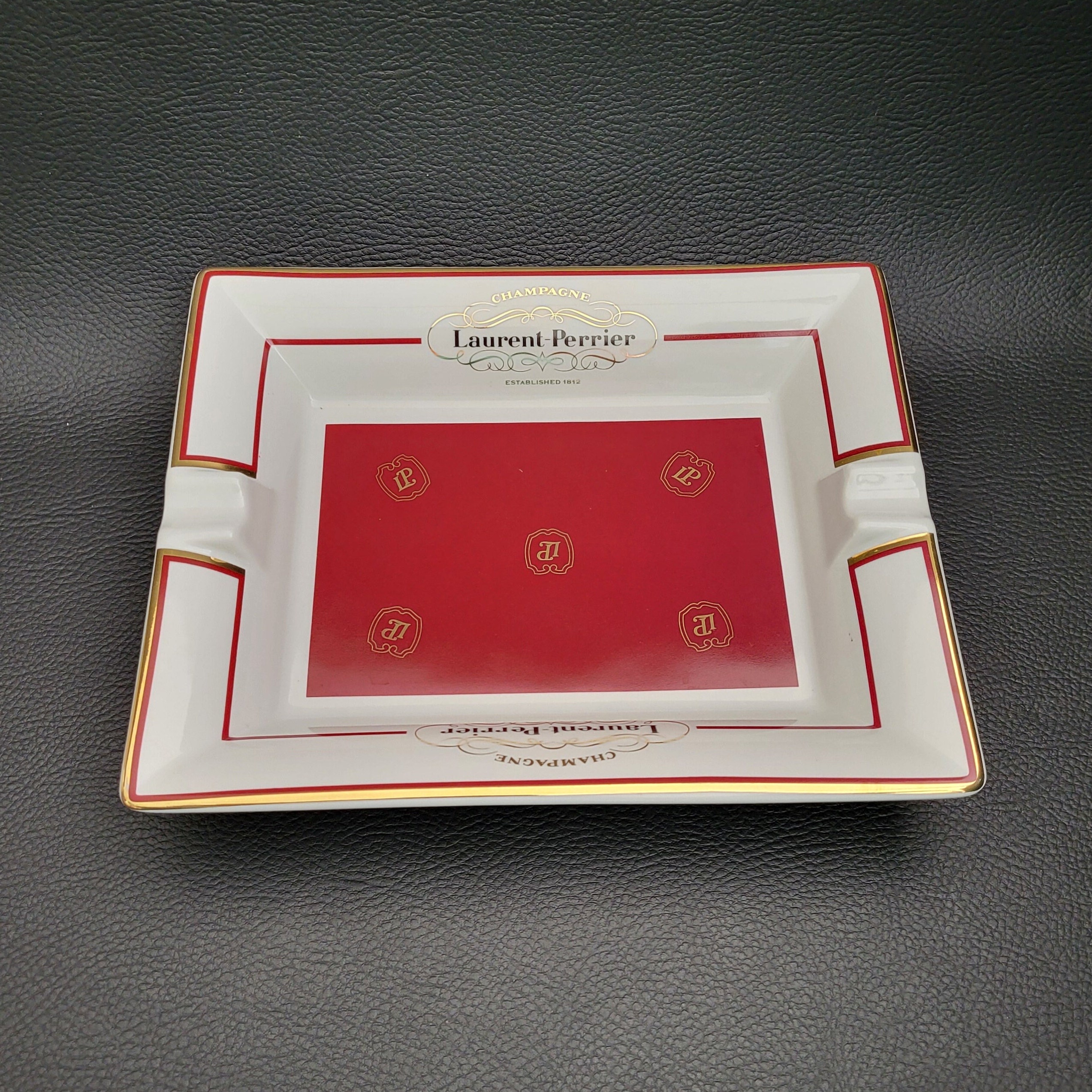 アンティーク　アッシュトレイ　Laurent-Perrier アンティーク アッシュトレイ Laurent-Perrier