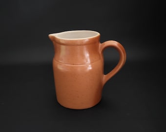 Sandstone jug sandstone from Digoin water jug  french stoneware vintage  Made in France