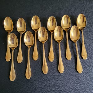 Vintage Christofle Silver Spoons - Etsy