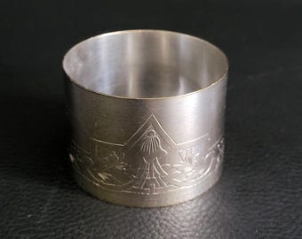 RARE PINCE DE Service Fourchette Et Cuillere En Argent Massif Dutch Silver EUR 87,25 - FR