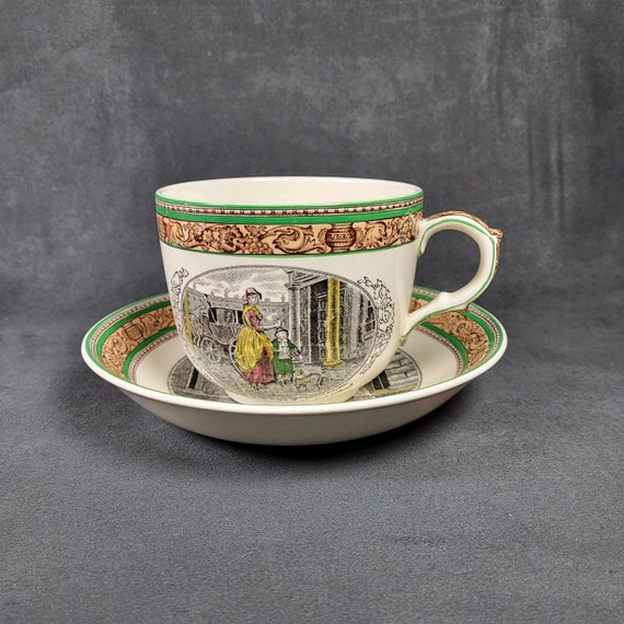 The entire British Empire was built on cups of tea mug cup Coffee Mug for  Sale by TheTeaTimeWorks