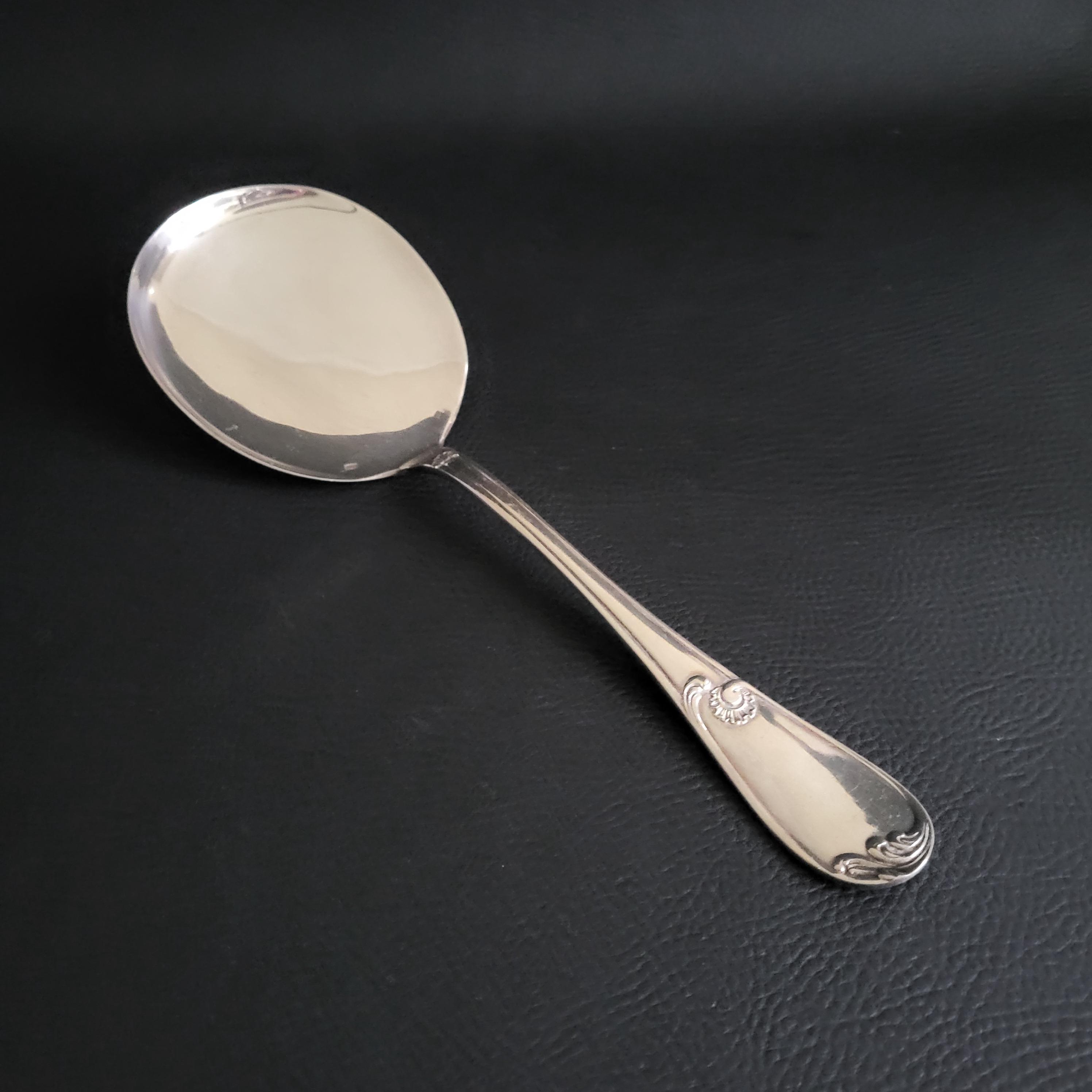 SourceTon - Set Di 10 Cucchiai Dal Manico Lungo, In Acciaio Inox, Per