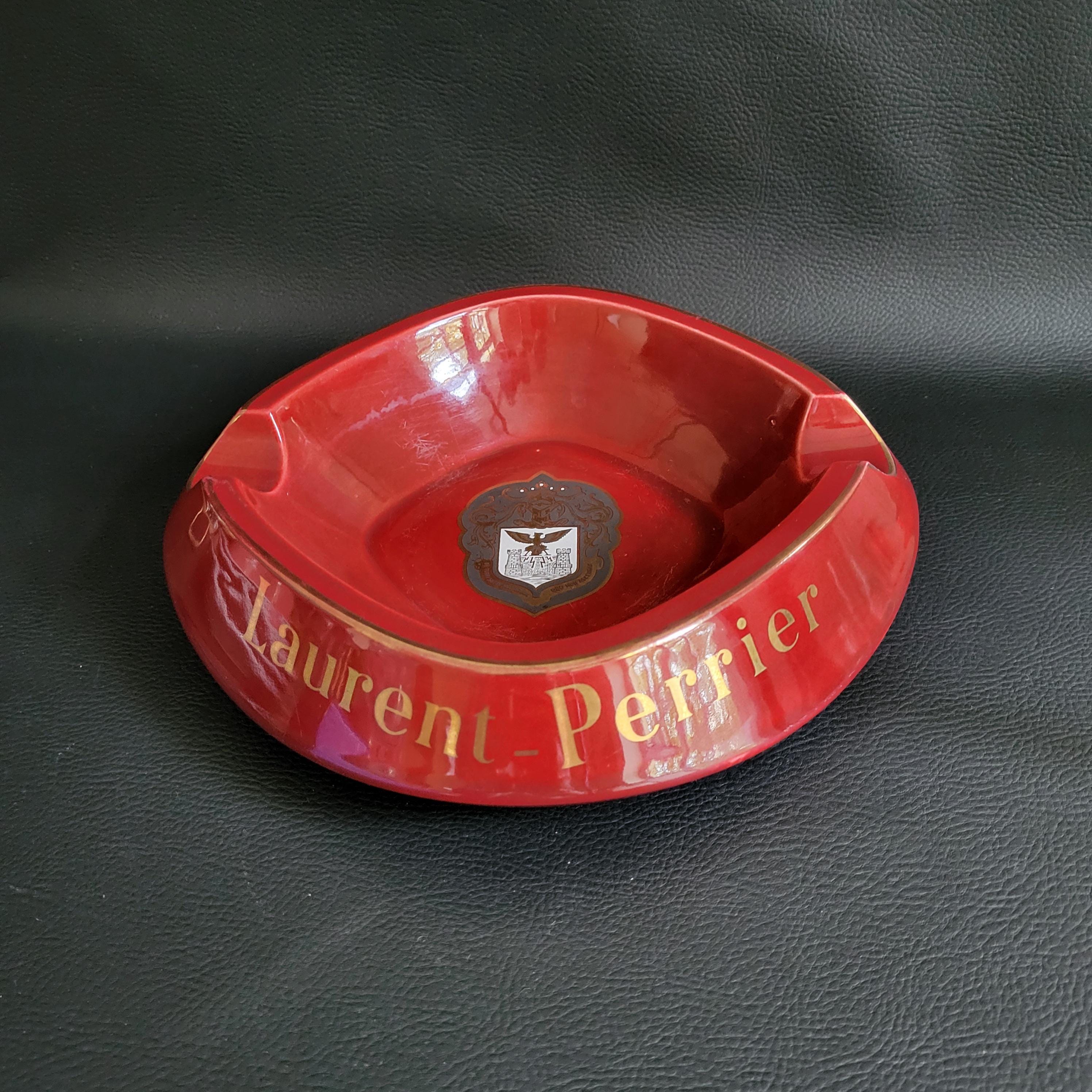 アンティーク　アッシュトレイ　Laurent-Perrier Laurent-perrier Cigar Ashtray Champagne Laurent-perrier Bar