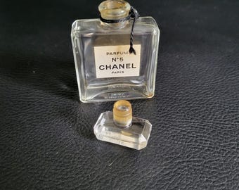 Chanel Empty Bottle Chanel No 5 Perfume Bottle Original Box Paris