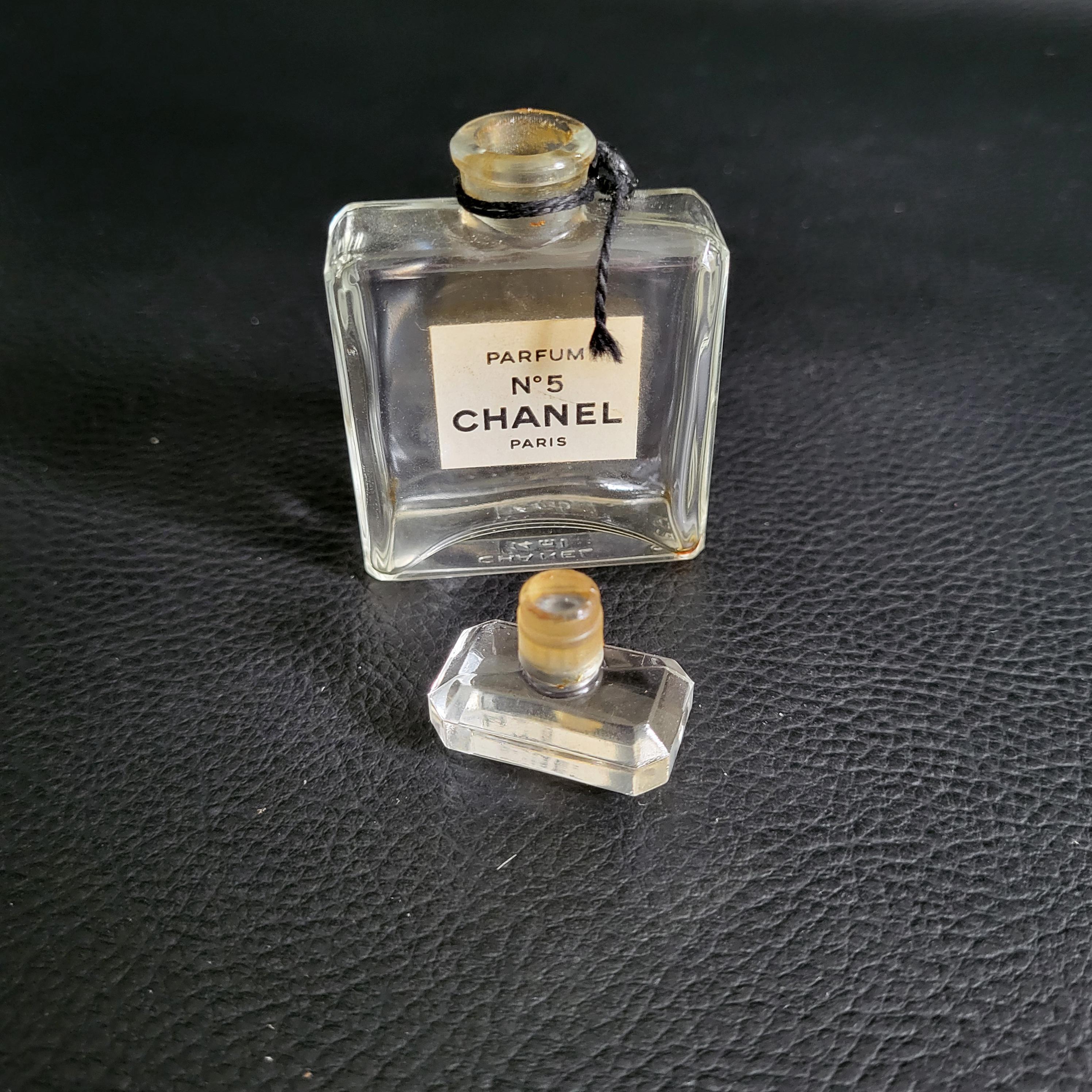 Chanel Empty Bottle Chanel No 5 Perfume Bottle Original Box Paris