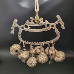 Penca de Balangandan Afro-Brazilian amulet vintage