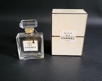 【1950年代】シャネルNo.5 パルファム ヴィンテージ「法國製マーク」あり 1950年代】シャネルNo.5 パルファム ヴィンテージ「法國製マーク」あり
