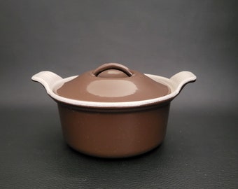 Cocotte Ovale Le Creuset Fonte Marron Clair - Compatible Gaz Et électrique - Occasion