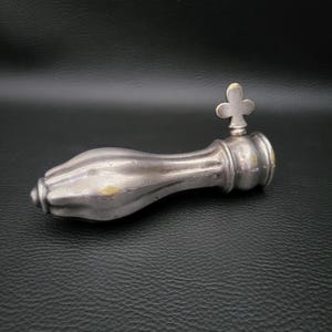 Service à Gigot Ancien - Couteau Et Fourchette, Manches Argentés, France