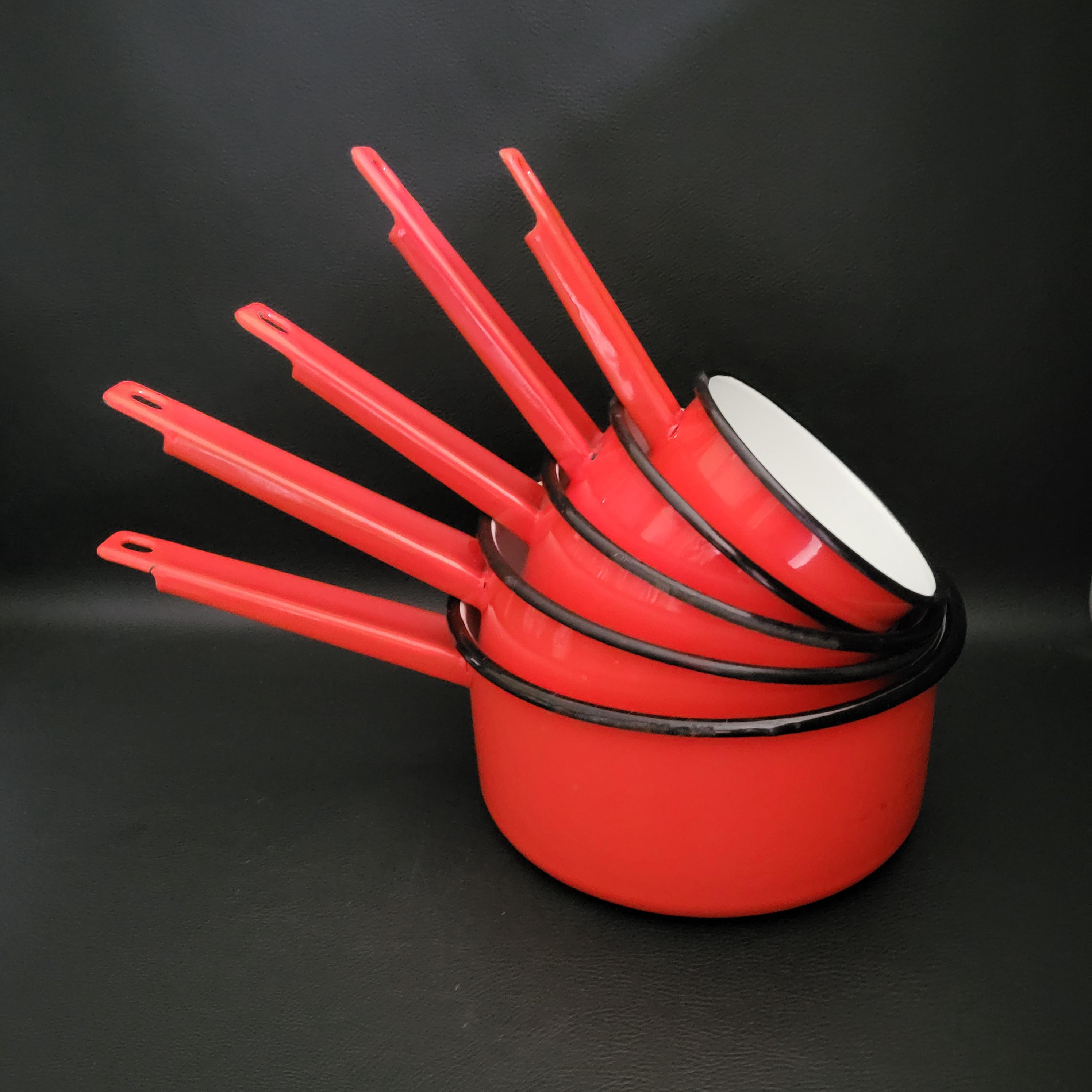 Batterie De Cuisine Effet Pierre 17 Pièces - Maison
