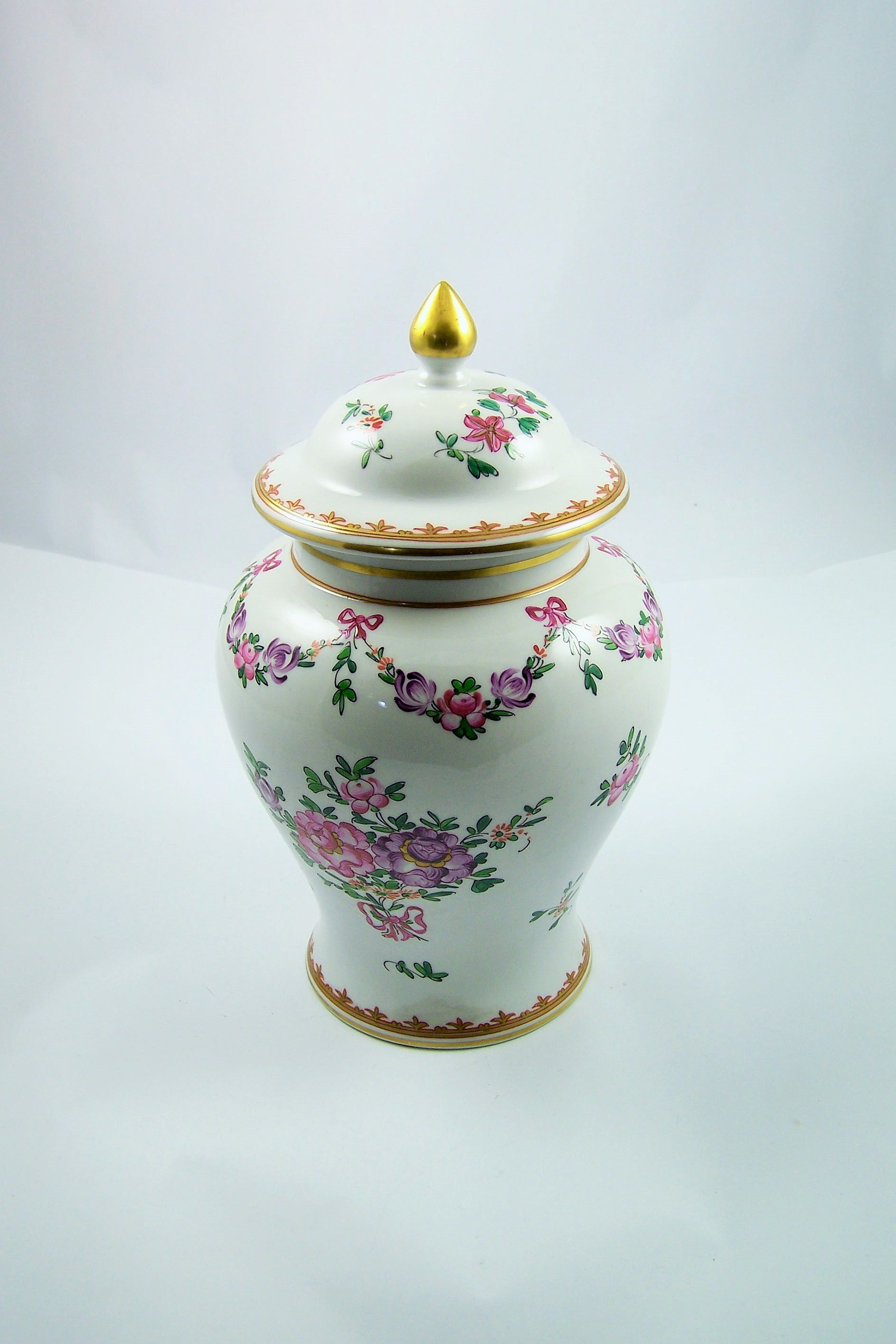 Vase Balustre Potiche