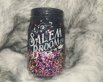 Salem Broom Co - Mason Jar Tumbler