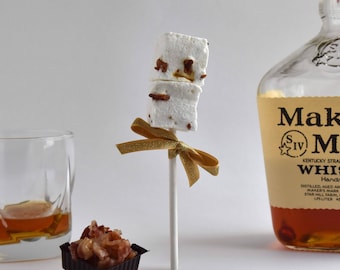 Bacon Bourbon Sutra Pops - All Natural, Handcrafted Gourmet Marshmallows