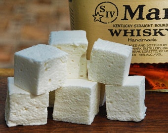 Bourbon Heritage infused with Makers Mark Whiskey - All Natural Marshmallows, Handcrafted Gourmet