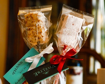 50 Gourmet Marshmallow Pops Favors
