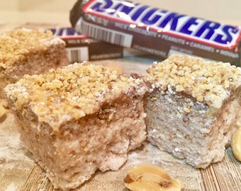 Snickers® Sensation Filled with Snickers Candy Bar – Limited Edition Flavor - Viveltre Gourmet Marshmallows