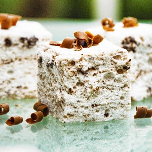 Italian Stracciatella Marshmallows – Limited Edition Flavor - Gourmet Marshmallow