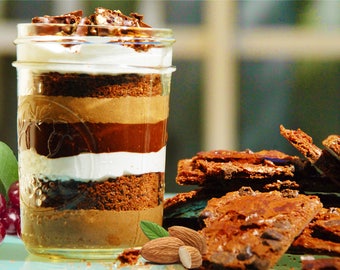 Chocolate Seduction 7 Layer S’mores™ - Handcrafted & Ready to Enjoy