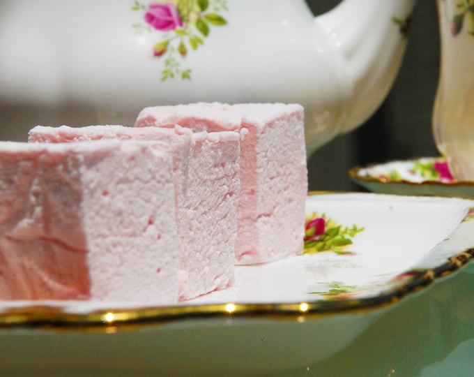 Mountain Rose Vanilla Marshmallows - All Natural, Handcrafted Gourmet Marshmallow