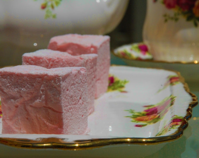 Mountain Rose Vanilla - All Natural, Handcrafted Gourmet Marshmallows