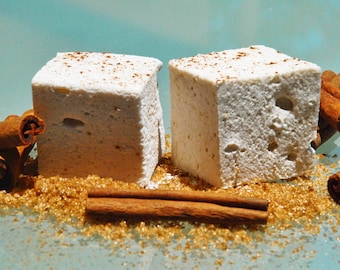 Brown Sugar Cinnamon  - All Natural, Handcrafted Gourmet Marshmallows