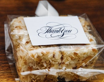 50 Four-Pack Gourmet Marshmallow Favors